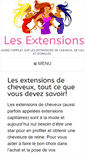 Mobile Screenshot of lesextensions.com